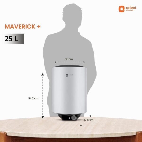 Orient Electric Maverick+ Storage Water heater (Maverick+ 25L) - Image 9